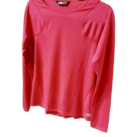 THE NORTHFACE  Women's Red LongSleeve Workout Gear Size M - Picture 6 of 12